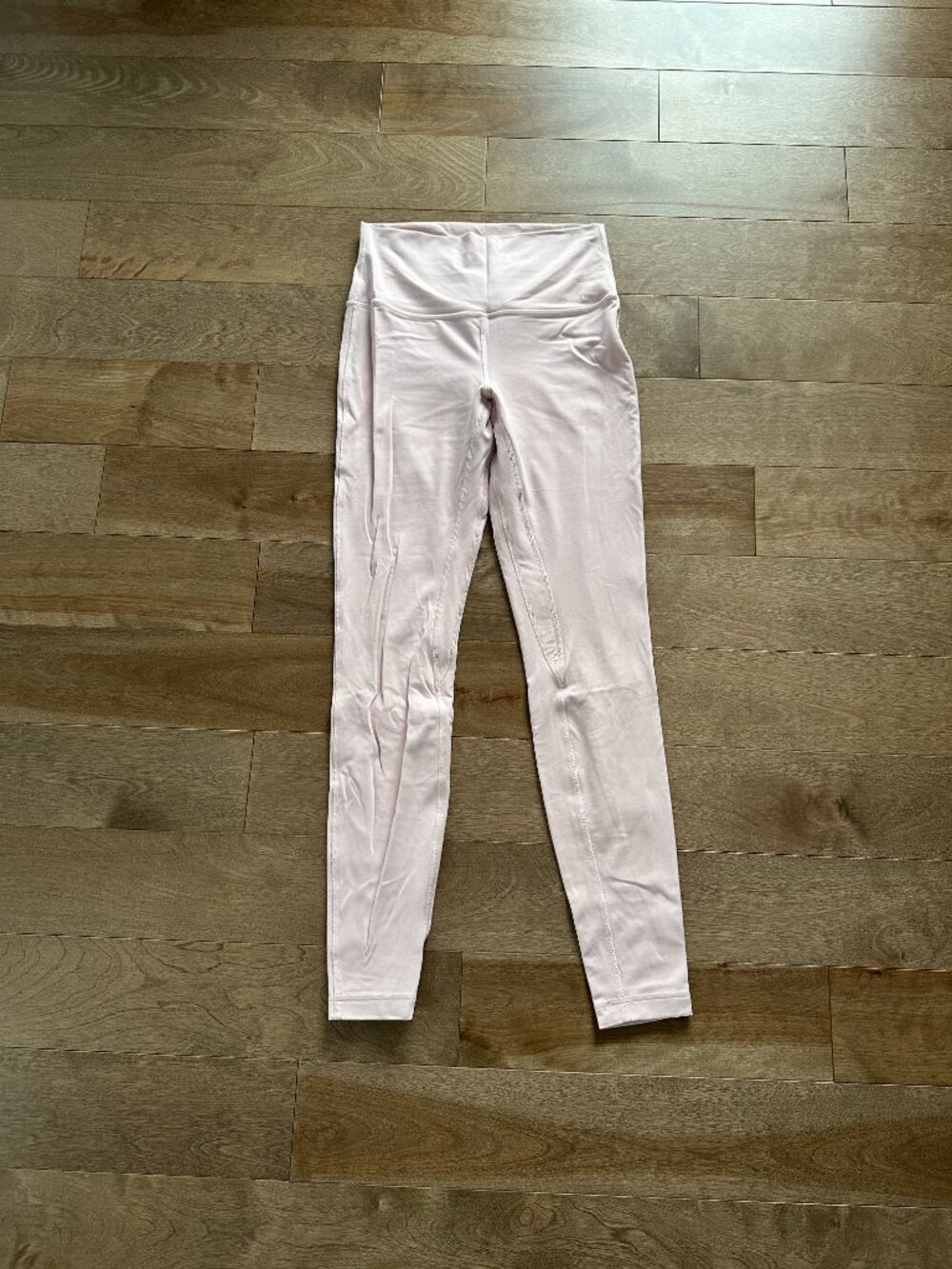 Lululemon Align High-Rise Pant 28" in Flush Pink